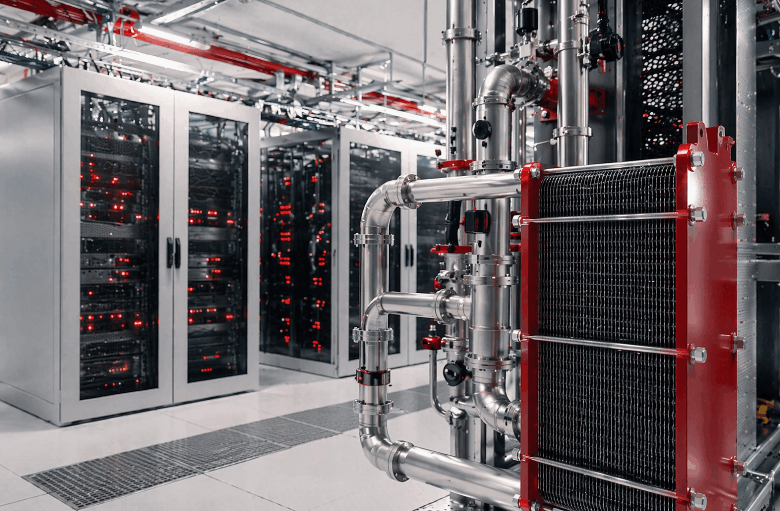 Hitzewelle wird zum Stresstest für die IT: Jedes zweite Rechenzentrum-Hub unter erhöhtem Risiko 1 rechenzentrum-kühlung-hitzewelle