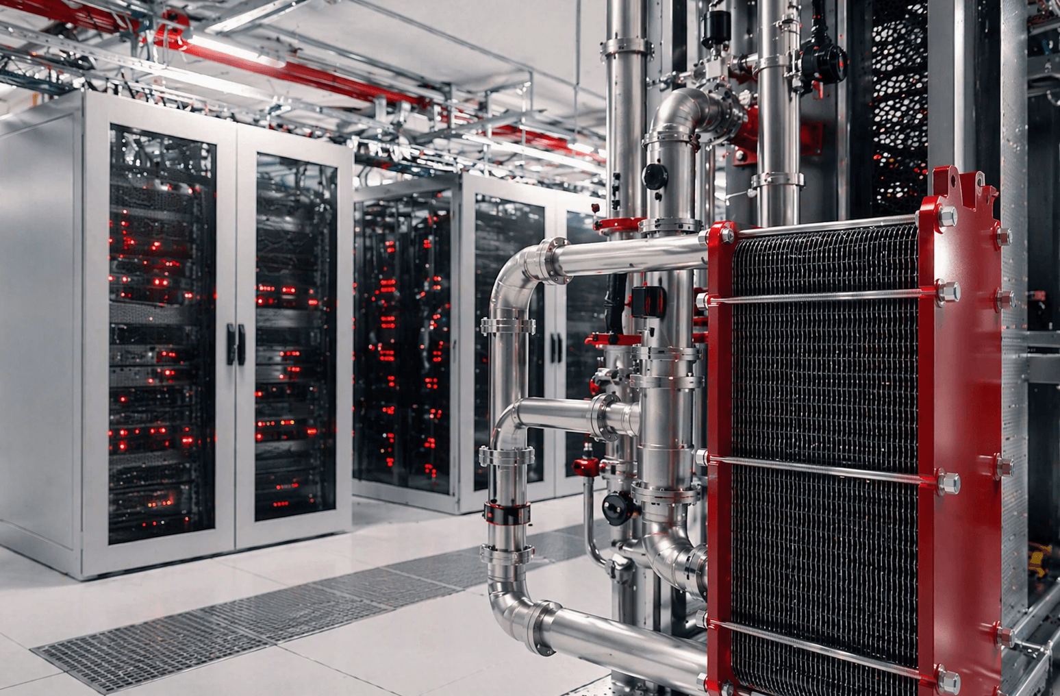 Hitzewelle wird zum Stresstest für die IT: Jedes zweite Rechenzentrum-Hub unter erhöhtem Risiko 6 rechenzentrum kuehlung hitzewelle